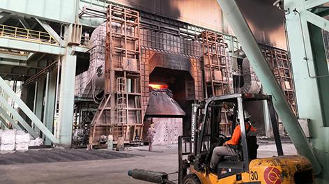 馬來(lái)西亞某鋼鐵廠生產(chǎn)調(diào)度能源管理平臺(tái)