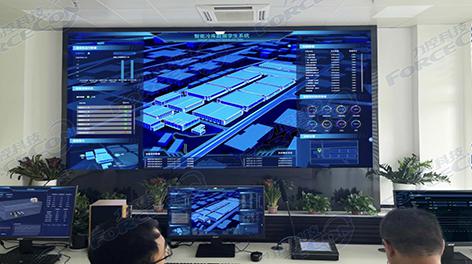 廣東某冷鏈物流立體庫數(shù)字孿生平臺